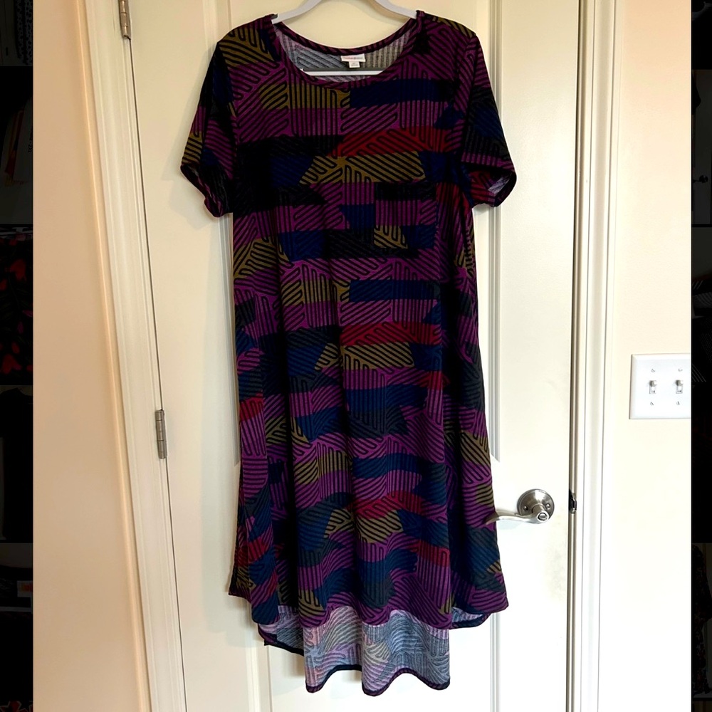 Plus size dress